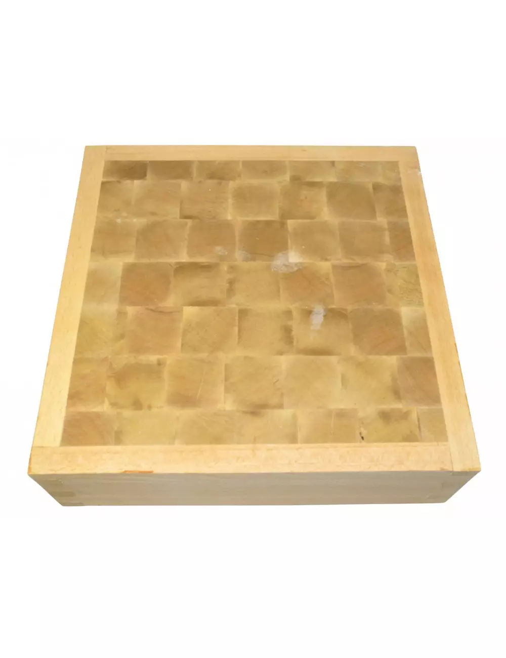 STANDING WOOD BLOCK