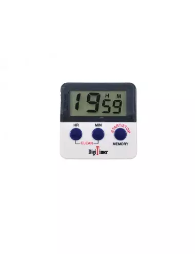 DIGITAL TIMER & STOPWATCH - 19H59M