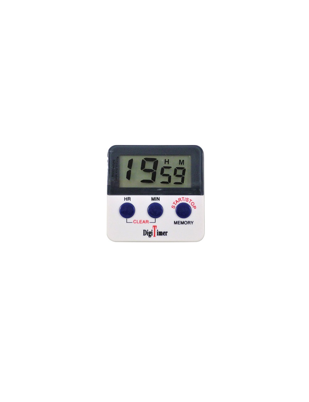 DIGITAL TIMER & STOPWATCH - 19H59M