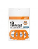 BAG OF 10 LE PARFAIT SUPER RUBBER SEALS - Ø 70MM