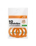 BAG OF 10 LE PARFAIT SUPER RUBBER SEALS - Ø 85MM