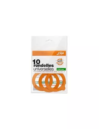 BAG OF 10 LE PARFAIT SUPER RUBBER SEALS - Ø 85MM