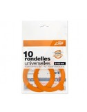 BAG OF 10 LE PARFAIT SUPER RUBBER SEALS - Ø 100MM