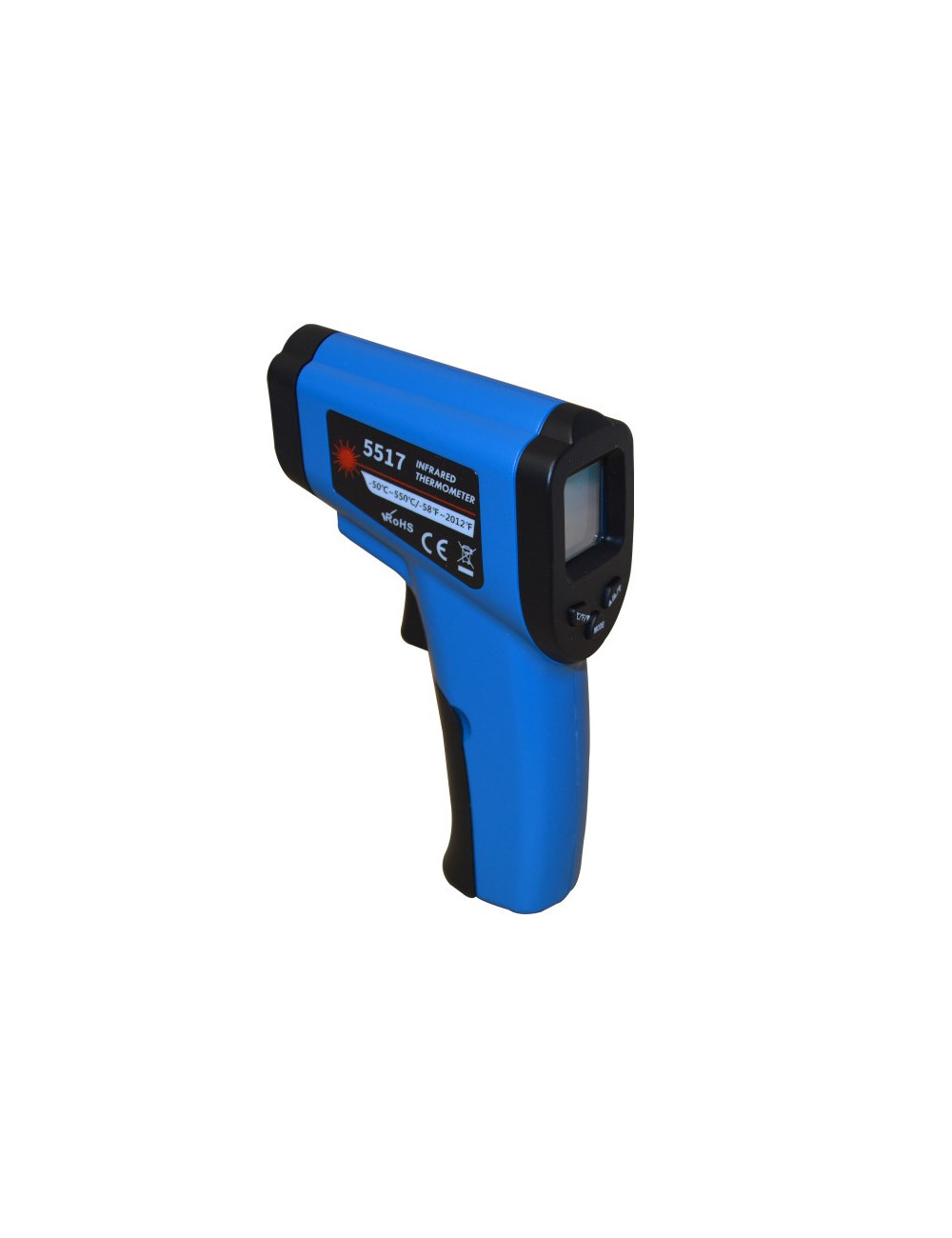 INFRARED THERMOMETER WITH LASER SIGHTING