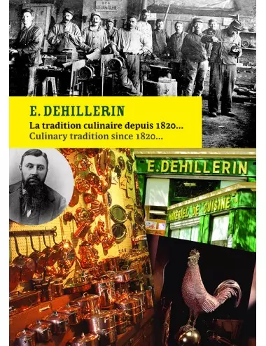 LIVRET BICENTENAIRE E.DEHILLERIN - 1820/2020