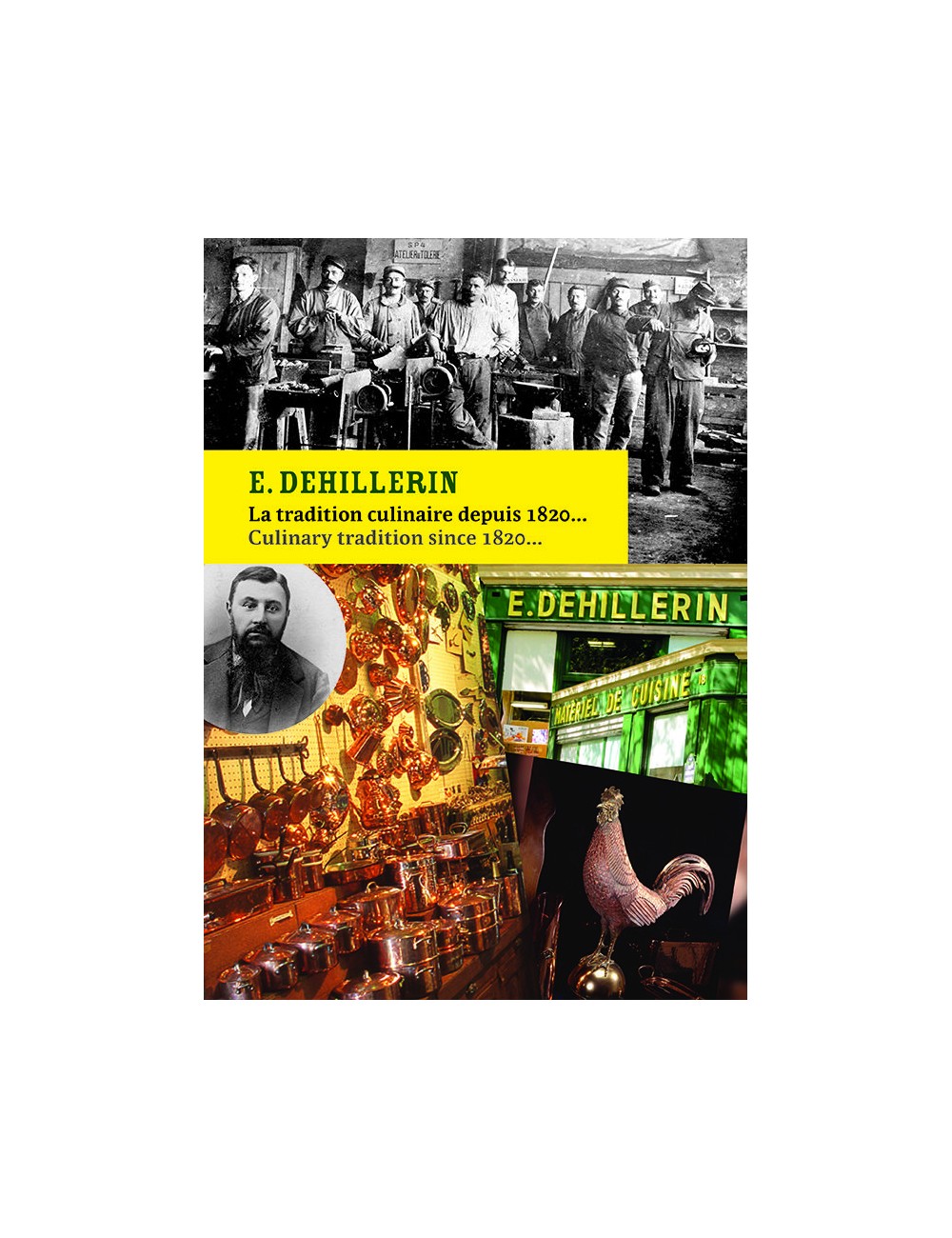 LIVRET BICENTENAIRE E.DEHILLERIN 1820/2020