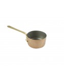 CUPRINOX SMALL SAUCEPAN - Ø 9 CM - BRONZE HANDLE