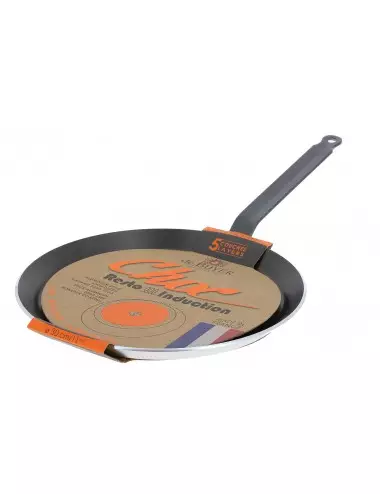 POELE A CREPE - CHOC INDUCTION - MATERIEL DE CUISSON PRO Choix