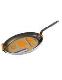 FISH OVAL NON-STICK FRYPAN - CHOC INDUCTION