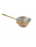 MINI-SAUTEUSE EVASEE CUPRINOX - Ø9 CM - QUEUE BRONZE