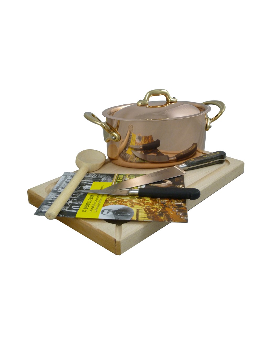 L'ESSENTIEL E.DEHILLERIN - CUISINER AVEC UNE COCOTTE L'ESSENTIEL E.DEHILLERIN - CUISINER AVEC UNE COCOTTE