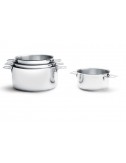 SET OF 4 SAUCEPANS - TWISTY