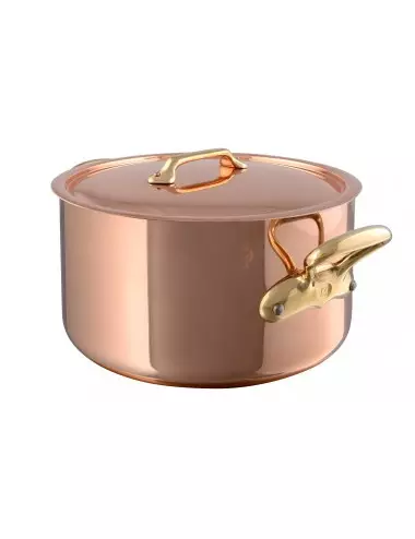 BASSINE A RAGOUT CUPRINOX M200 AVEC COUVERCLE