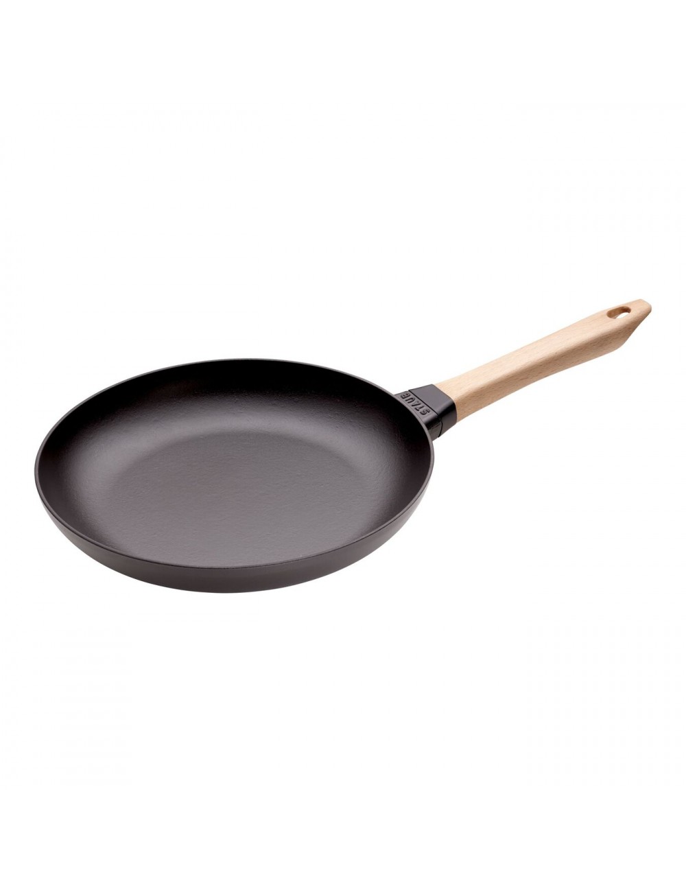 POELE FONTE NOIRE STAUB - MATERIEL DE CUISSON Choix diamètre (cm) 24