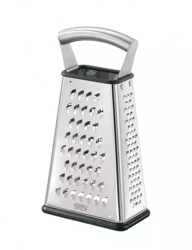 Cuisipro 4-Sided Box Grater Surface Glide