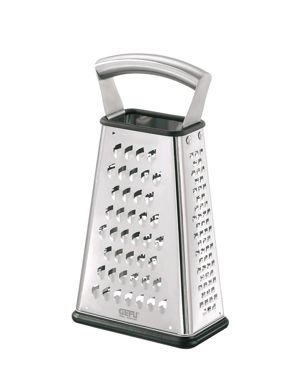 Food Grater 4 Sided Blades Stainless Steel Cheese and Vegetable