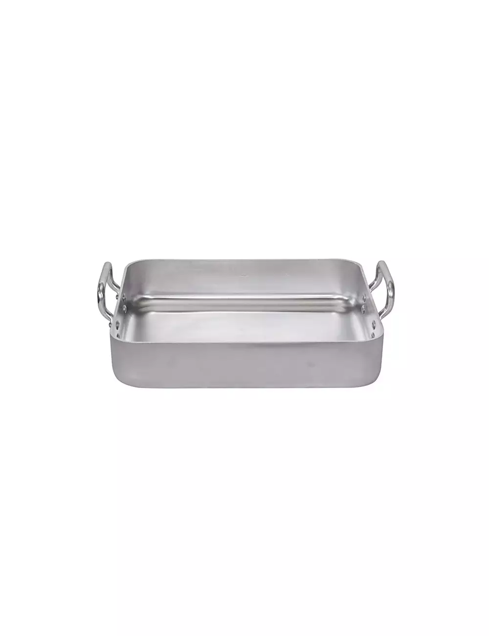  NYHI Silver Aluminum Rectangular Baking Pan, Set of 4, Even  Heat Distribution, Ideal for Table Chafing, Baking, Roasting, Broiling,  Picnics, Tailgates, Catering and Commercial Use: Home & Kitchen