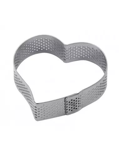 MICROPERFORATED HEART - 75*70*2 MM