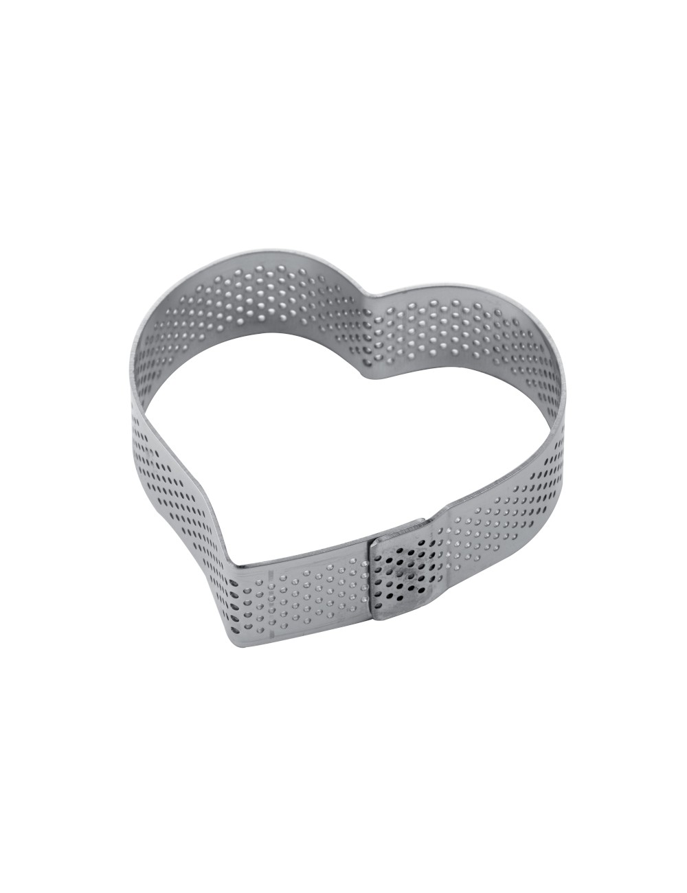 MICROPERFORATED HEART - 75*70*2 MM