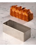 RECTANGULAR MICROPERFORATED SHAPE FOR VIENNOISERIE 120*50*45h