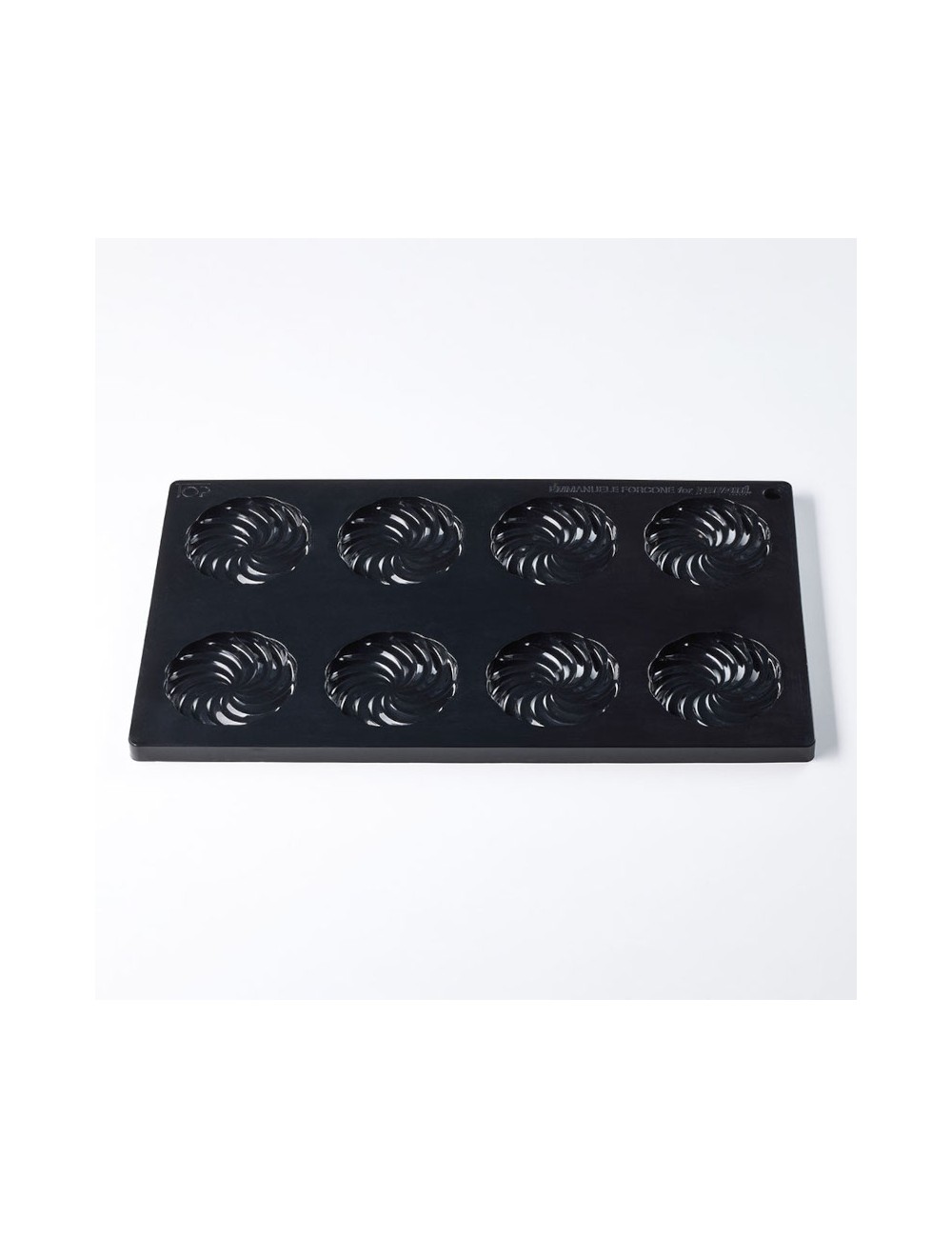 MOULE DECO TOURBILLONS - 8 EMPREINTES