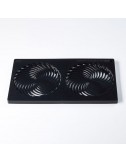 TOP TWIRL MOULD - 2 PORTIONS