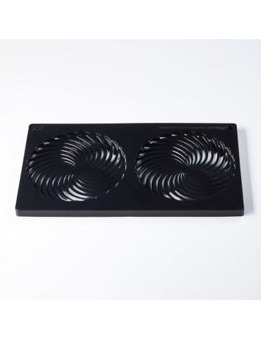 TOP TWIRL MOULD - 2 PORTIONS