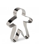 SAINT NICOLAS COOKIE CUTTER - STAINLESS STEEL