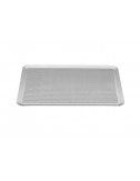 PERFORATED ALUNINIUM TRAY 40 x 30 CM