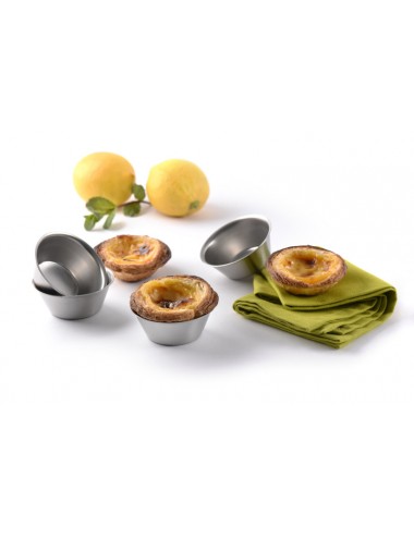 MOULE PASTEIS DE NATA - INOX