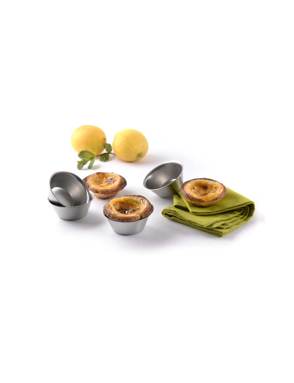 PASTEIS DE NATA MOULD - STAINLESS STEEL