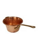 COPPER POLENTA PAN Ø24 - INDUCTION BOTTOM