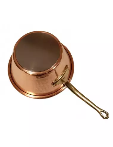 COPPER POLENTA PAN Ø24 - INDUCTION BOTTOM