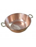 COPPER JAM PAN Ø26 - INDUCTION BOTTOM