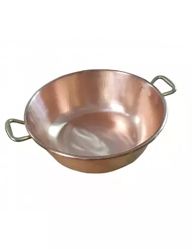 COPPER JAM PAN Ø26 - INDUCTION BOTTOM