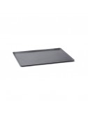 STEEL BAKING TRAY OBLIQUE EDGES