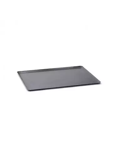 STEEL BAKING TRAY OBLIQUE EDGES