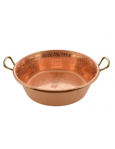 HAMMERED COPPER JAM PAN...