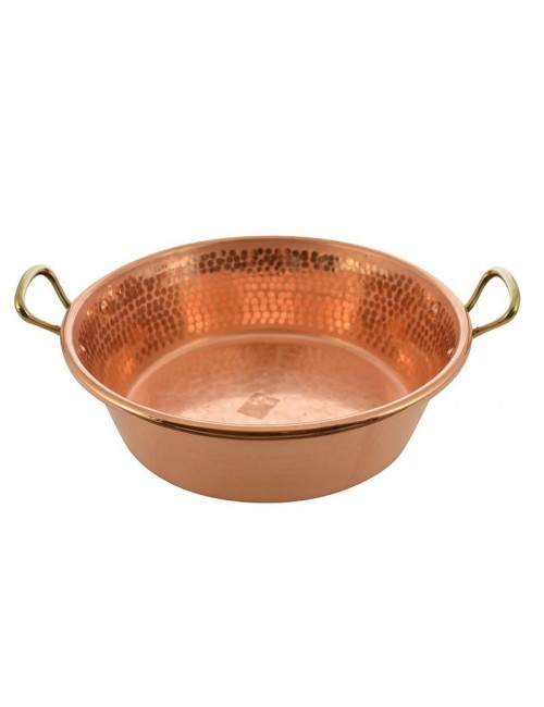 BASSINE A CONFITURE CUIVRE - MATERIEL DE CUISSON Choix diamètre (cm) 36