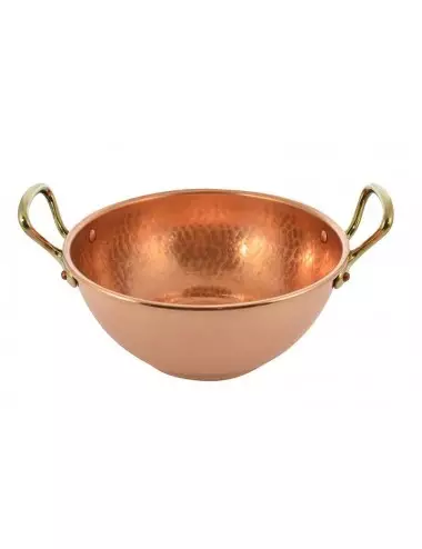 COPPER SYRUP PAN