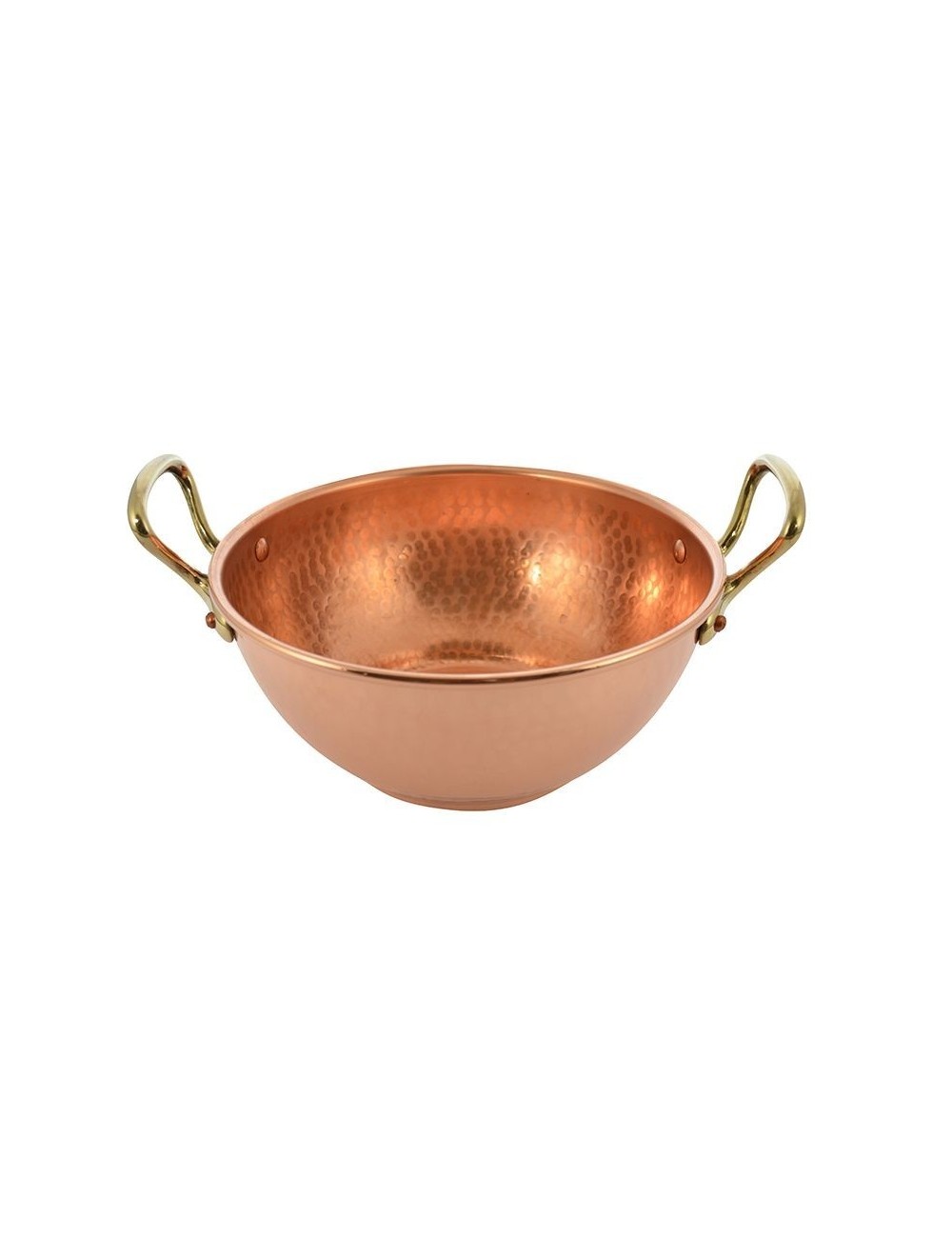 BASSINE A SIROP CUIVRE - MATERIEL DE CUISSON Choix diamètre (cm) 26