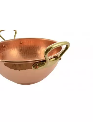 BASSINE A SIROP CUIVRE - MATERIEL DE CUISSON Choix diamètre (cm) 26