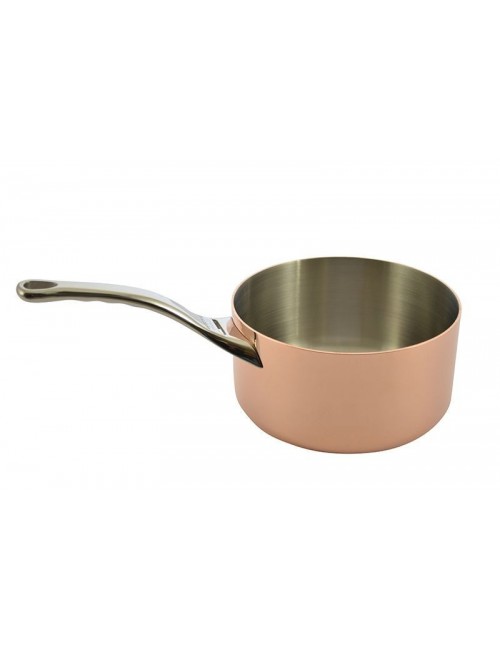 SAUCEPAN IN COPPER S/STEEL INDUCTION COOKING UTENSIL Choix diamètre