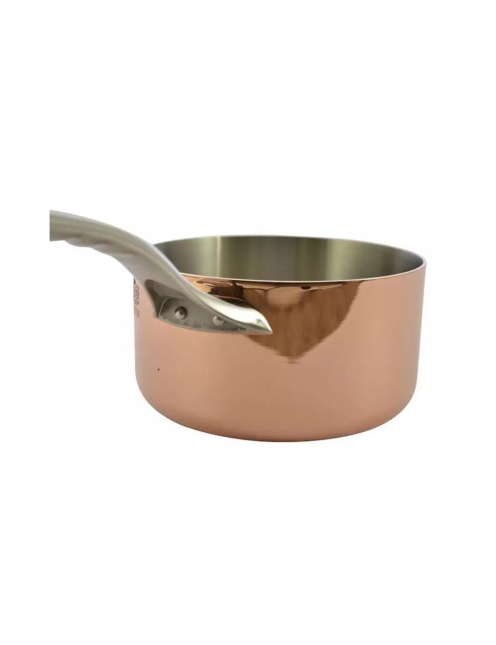 SAUCEPAN IN COPPER S/STEEL INDUCTION COOKING UTENSIL Choix diamètre