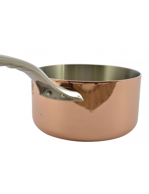 SAUCEPAN IN COPPER S/STEEL INDUCTION COOKING UTENSIL Choix diamètre