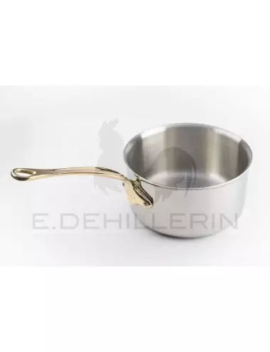 Petite Casserole De Présentation - Bronze