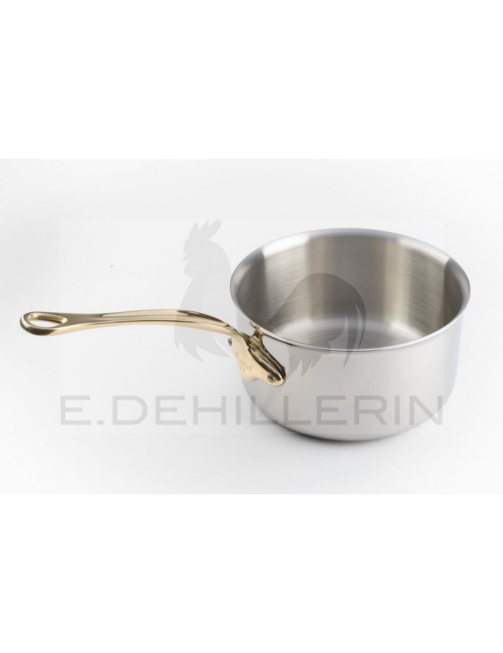 CASSEROLE INDUC'INOX MONTURE BRONZE - MATERIEL DE CUISSON Choix