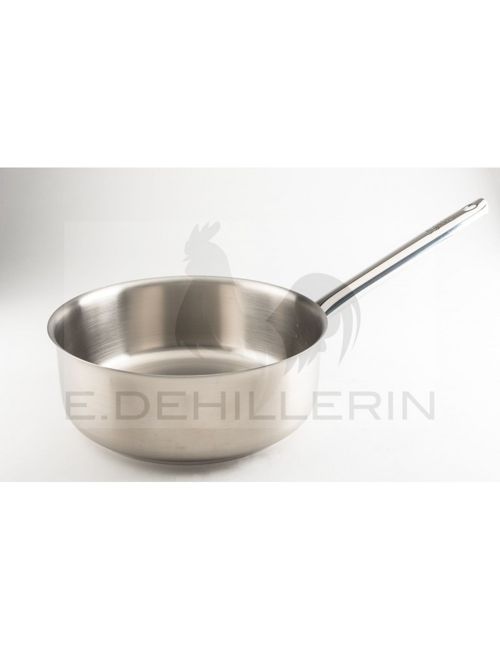 Casserole inox - diamètre 16 cm - Tous feux - 1.6 L