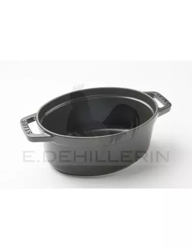OVAL COCOTTE IN CAST IRON...