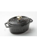 OVAL COCOTTE IN CAST IRON...